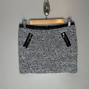 Express tweed mini skirt